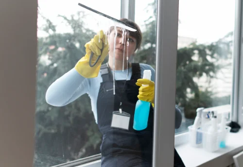 Nettoyage de vitres intérieures et extérieures au Mas-d'Agenais